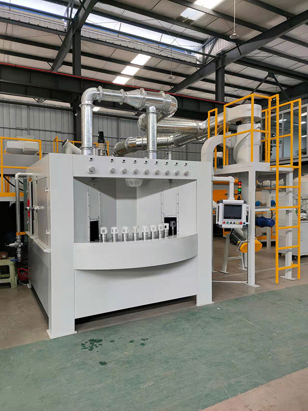 北屯自动喷砂机验收标准是什么