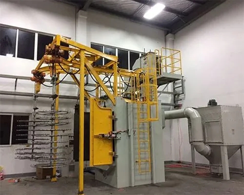 北屯吊钩式抛丸清理机