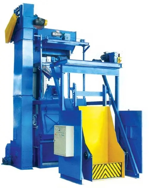 北屯抛丸机由哪几部分组成?