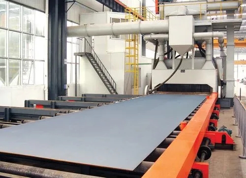 北屯滚筒式抛丸机与通过式抛丸机的区别是什么?