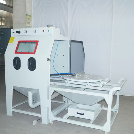 北屯喷砂机里面的砂能不能洗?怎么洗?