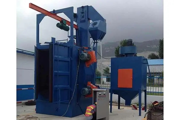 北屯吊钩式抛丸机操作注意事项