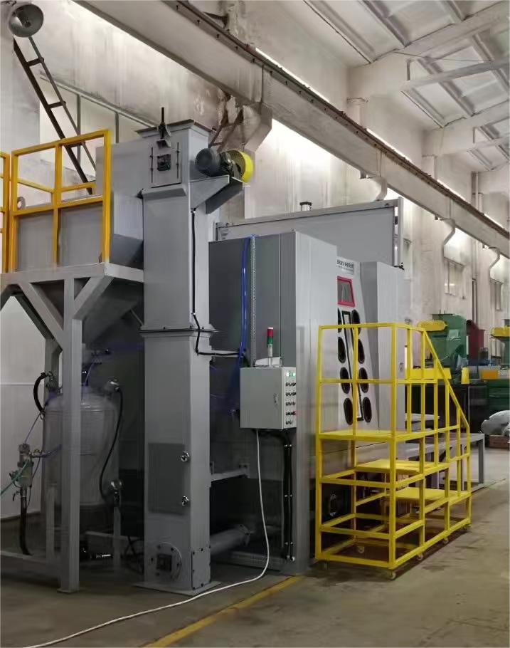 北屯选择高效喷砂设备，提升产品表面质感