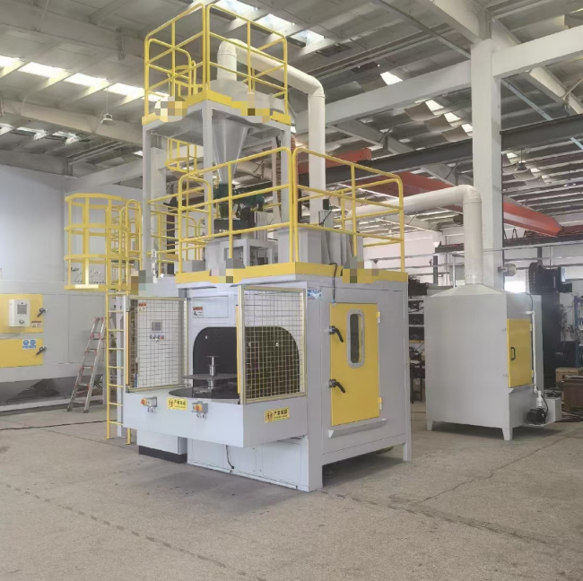 北屯五金、铸造、钢材预处理常用设备盘点