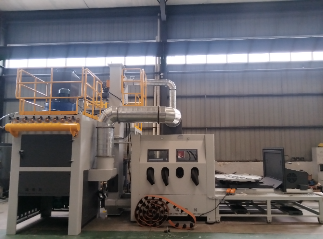 北屯电子元件喷砂机的细微表面处理