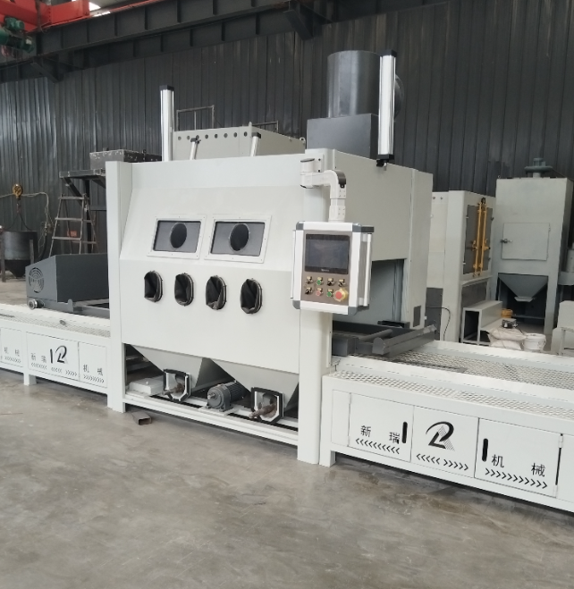 北屯喷砂机的工作原理 一文读懂核心机制