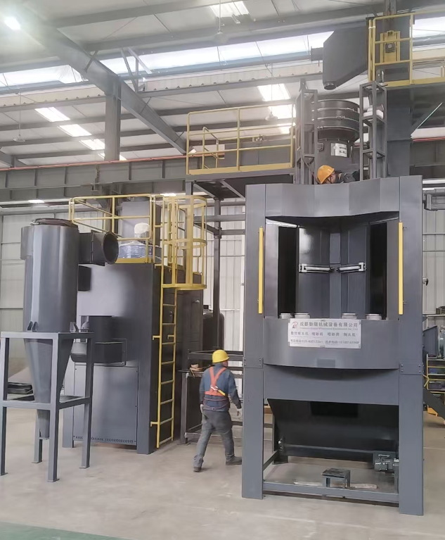 北屯喷砂机压力调节技巧 提升喷砂效率