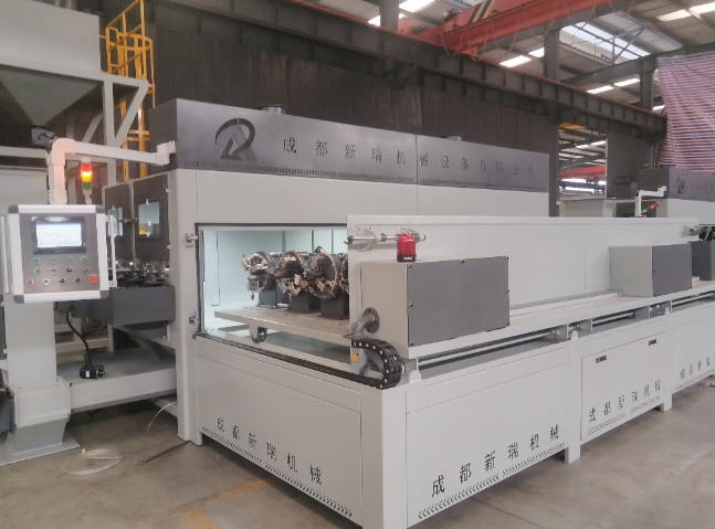 北屯提高效率：自动喷砂机的正确使用与调试技巧