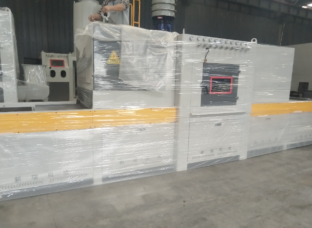 北屯喷砂机在石材加工中的表面美化应用