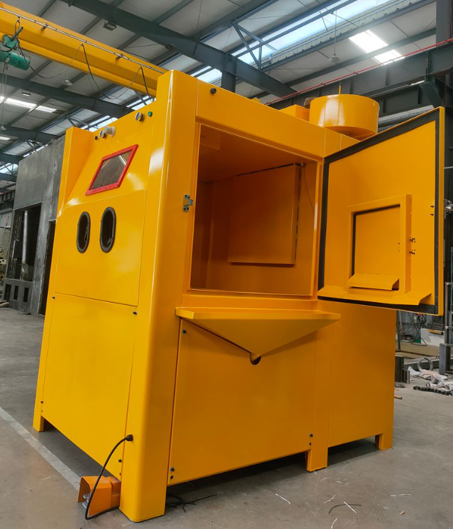 北屯喷砂机在文物修复中的温和处理应用