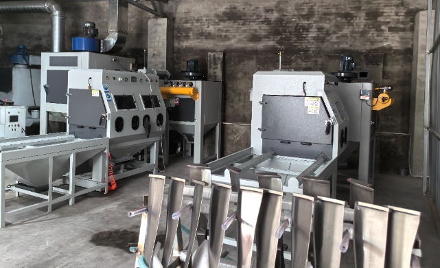 北屯高压喷砂机 硬核处理高难度工件