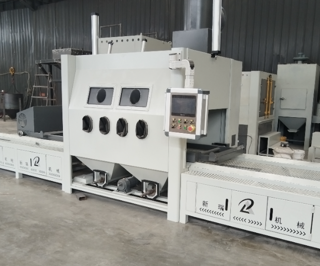 北屯如何减少喷砂机砂料浪费 降低耗材成本