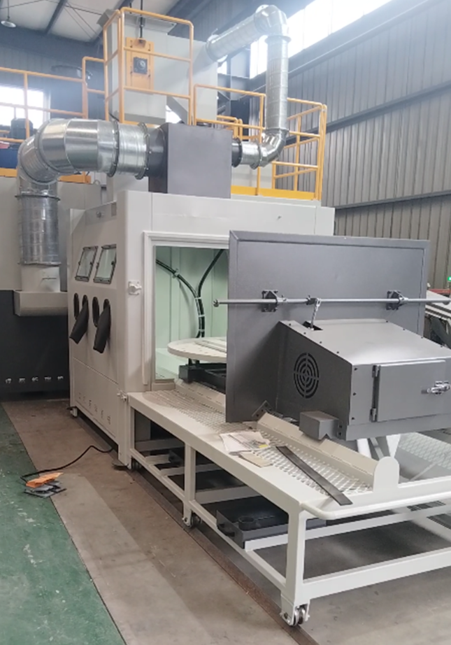 北屯手动喷砂机 vs 全自动喷砂机 性价比对比