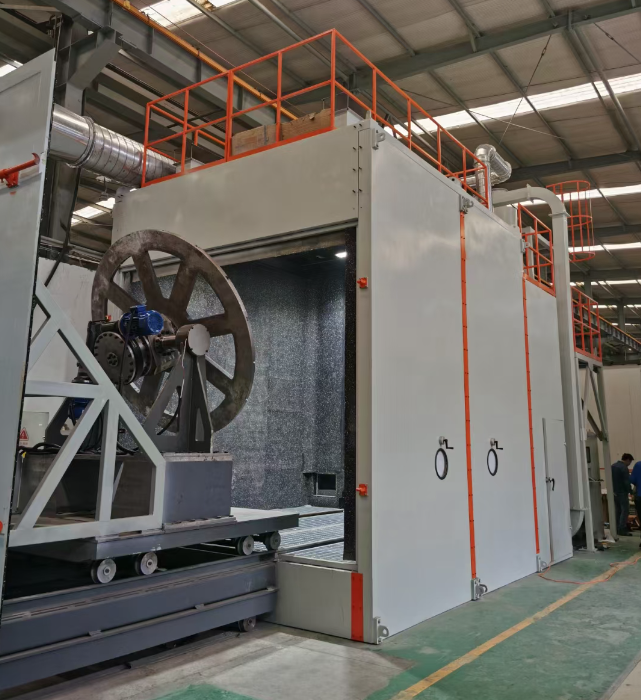 北屯工业级喷砂机选型 看产能还是看精度