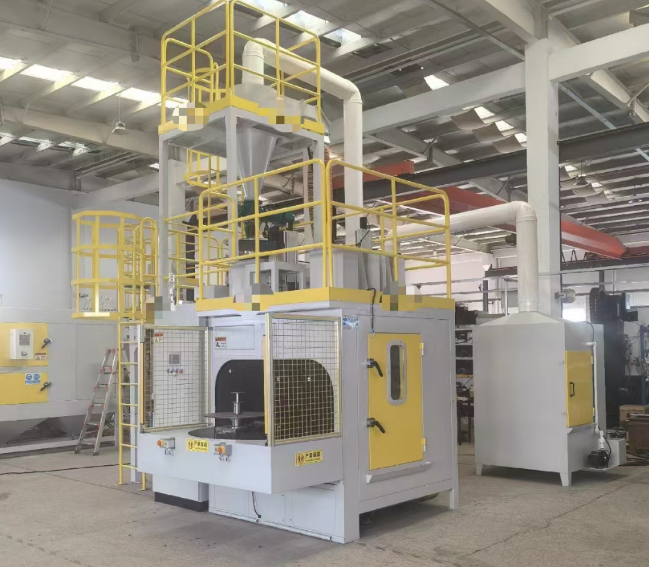 北屯负压喷砂机与正压喷砂机 核心差异解析