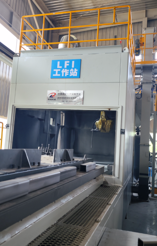 北屯大口径喷砂机 适合大型工件处理