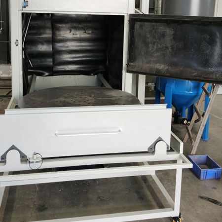 北屯抛丸机的能耗问题如何解决